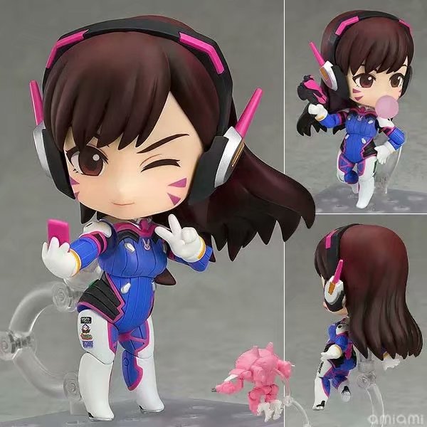 4inch 10cm New Game Overwatches 847 D.VA Classic Sk..